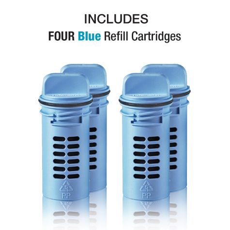 Fluidmaster Flush 'n Sparkle Automatic Toilet Cleaning System Refills, Blue  2-Pack in the Toilet Accessories department at