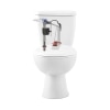 PerforMAX Universal Toilet Fill Valve and 2 in. Toilet Flapper Repair Kit