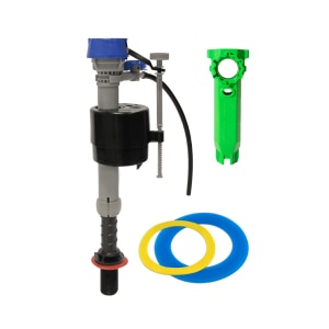 Toilet Repair Kit with Tool and Seals