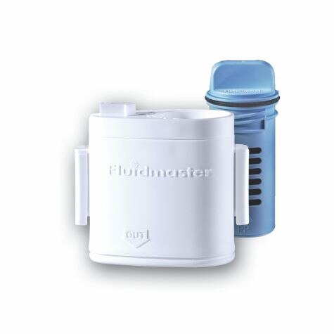 Flush 'n Sparkle Environmentally Safe Toilet Cleaner Blue Refill Cartridge 4-Pack