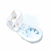 Flush 'n Sparkle Environmentally Safe Toilet Cleaner Blue Refill Cartridge 4-Pack